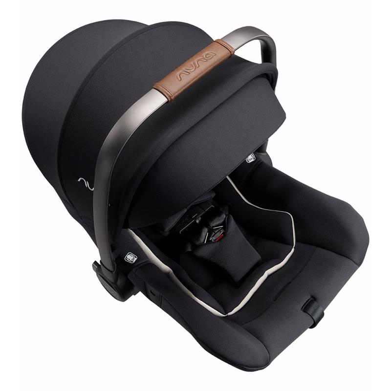Nuna - PIPA Lite R Infant Car Seat and RELX Base, Caviar