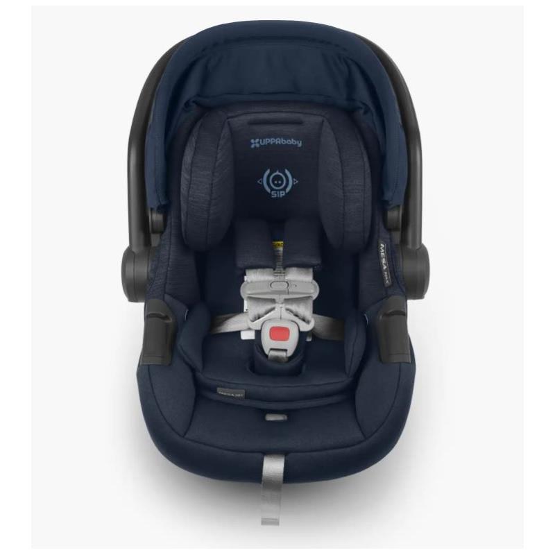 Uppababy - MESA Max Infant Car Seat and Base, Noa Navy Mélange