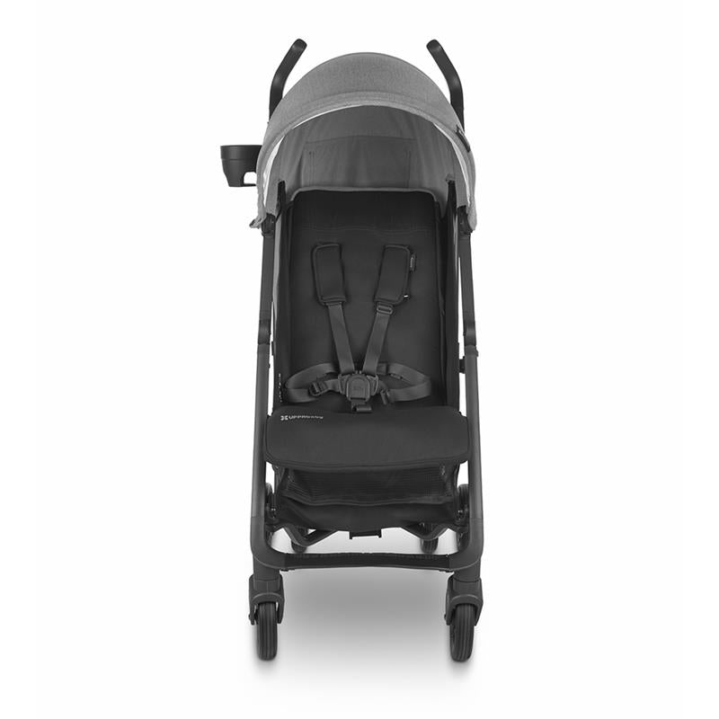 UPPAbaby - G-LUXE Umbrella Stroller, Greyson (Charcoal Melange/Carbon)