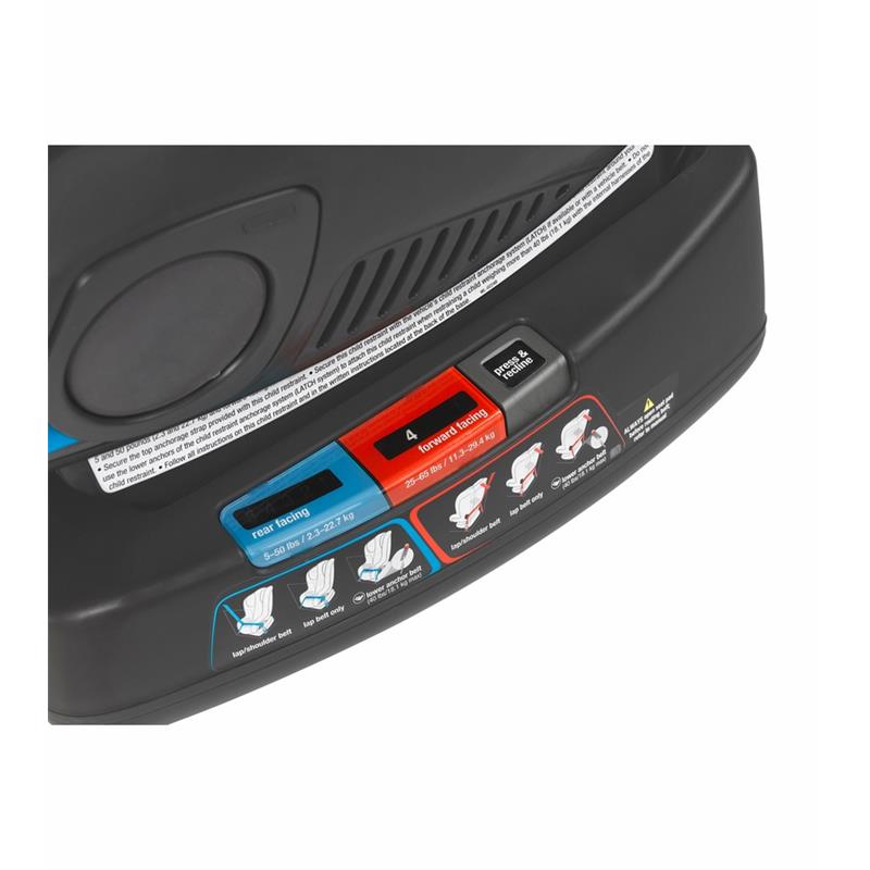 Nuna - Rava Convertible Car Seat, Caviar