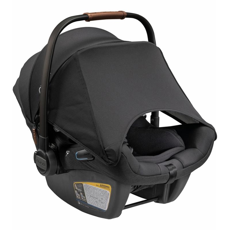 Nuna - Pipa Lite Rx Infant Car Seat, Caviar