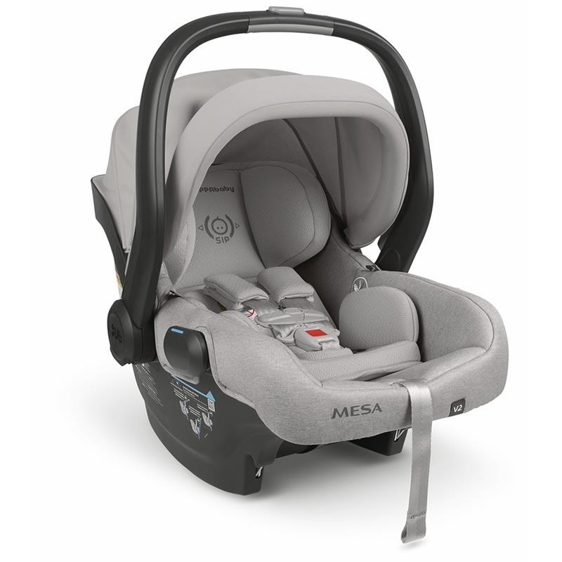 Uppababy - Mesa V2 Infant Car Seat, Stella (Grey Mélange)