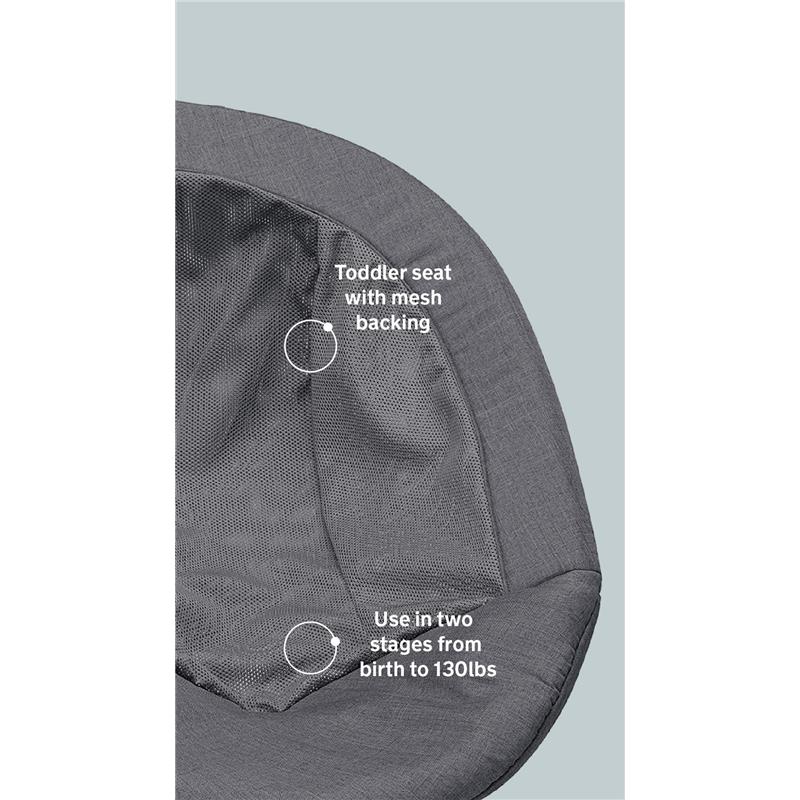 Nuna - Leaf Grow Bouncer, Granite