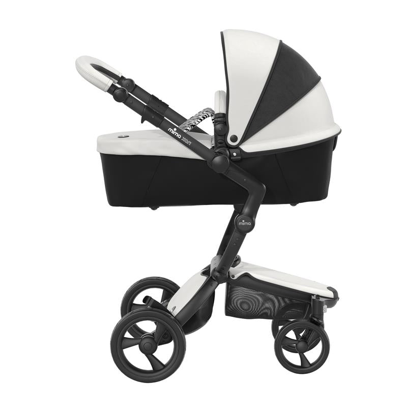 Mima - Xari 4G Complete Stroller Zebra Limited Edition, Black & White