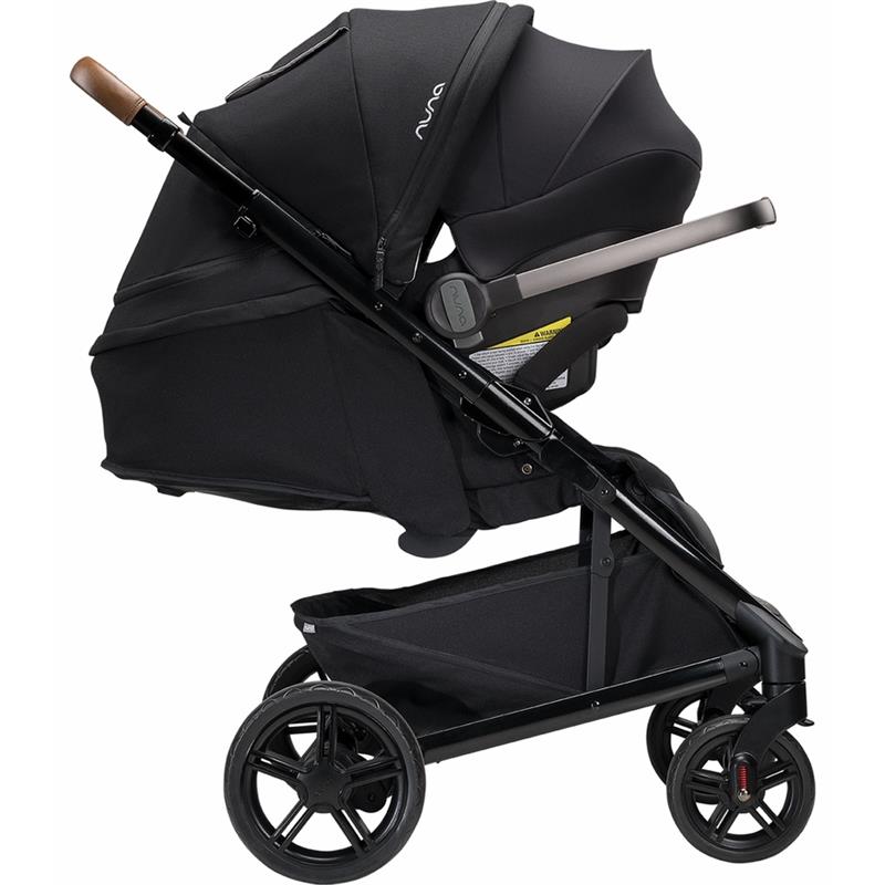 Nuna - PIPA Lite R Infant Car Seat and RELX Base, Caviar