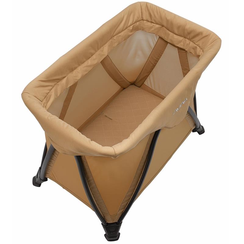 Nuna - Cove Aire Go Travel Crib, Camel