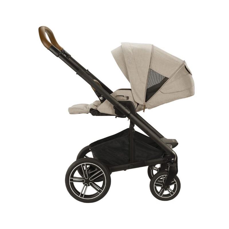 Nuna - Mixx Next Stroller With Ring Adapter, Hazelwood