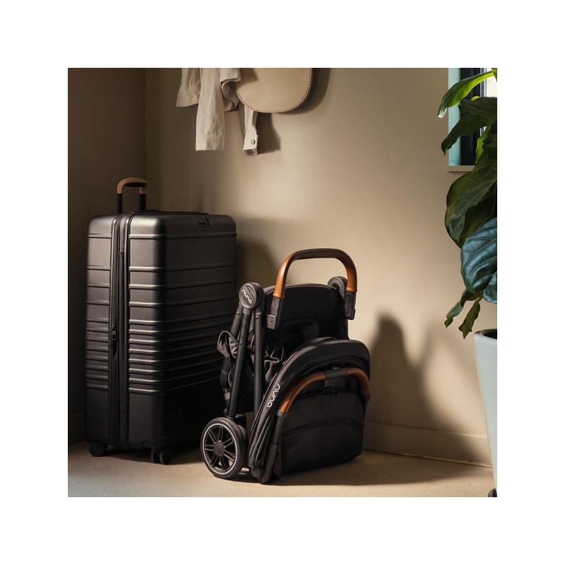 Nuna - Trvl Stroller With Travel Bag, Hazelwood