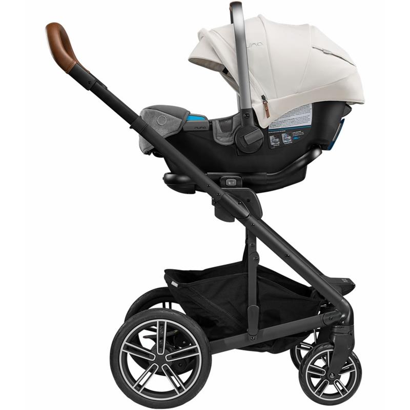Nuna - Pipa Rx Infant Car Seat + Relx Base, Birch