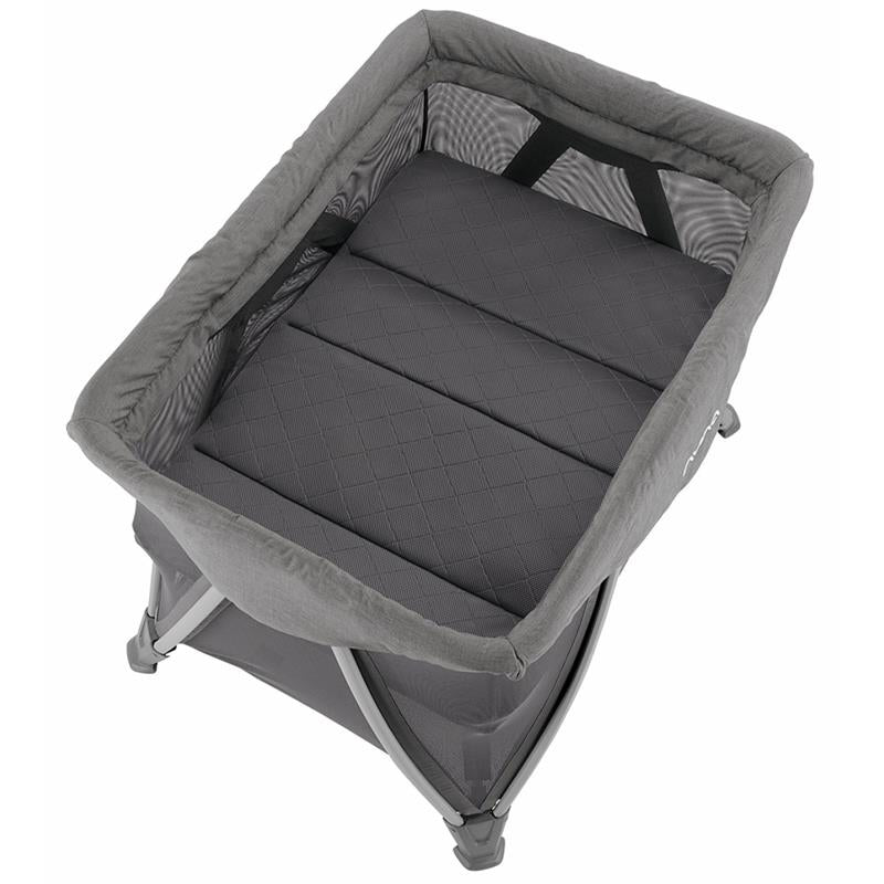 Nuna - Sena Aire Playard and Changer Bundle, Granite