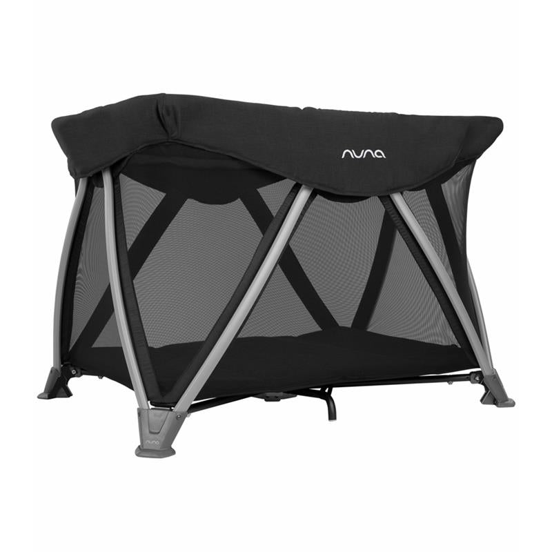Nuna - Sena Aire Playard with Zip-Off Bassinet, Caviar