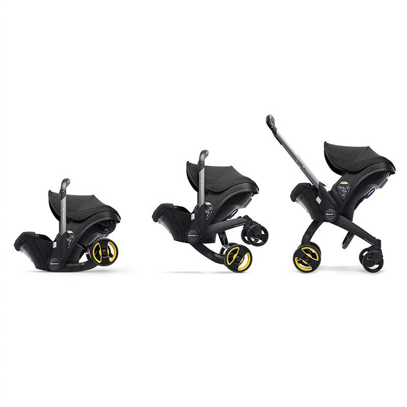 Doona - Infant Car Seat With Base & Stroller, Nitro/Black