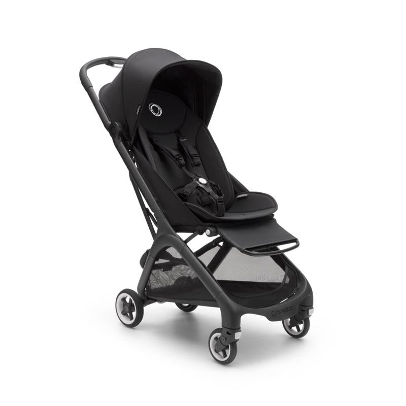 Bugaboo - Butterfly Stroller Complete, Black/Midnight Black