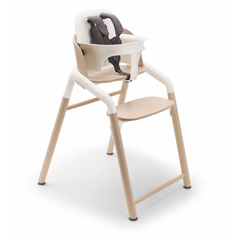 Bugaboo - Giraffe Complete High Chair, Neutral Wood/White
