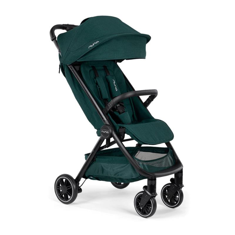 Nuna - Trvl Stroller With Travel Bag, Lagoon