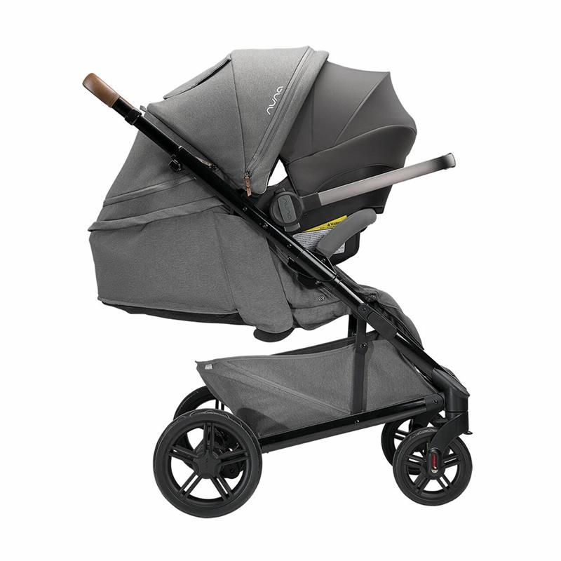 Nuna - Pipa Lite Rx Infant Car Seat, Granite