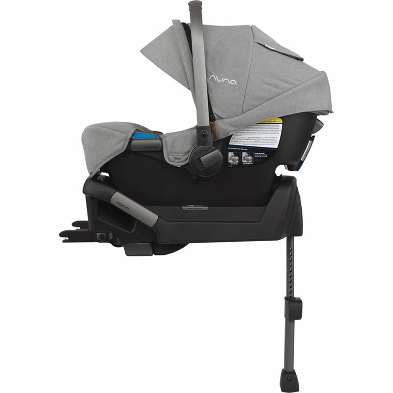 Nuna - Pipa Car Seat with Base, Frost