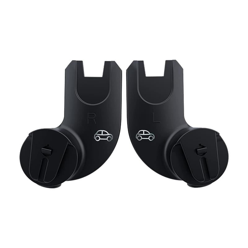 Mima - Xari 4G Complete Stroller, Black Chassis/Black Seat/Black Starter Pack