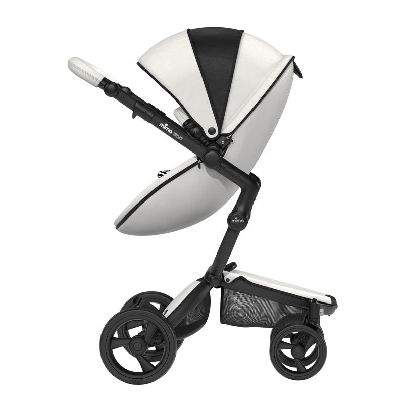 Mima - Xari 4G Complete Stroller Zebra Limited Edition, Black & White