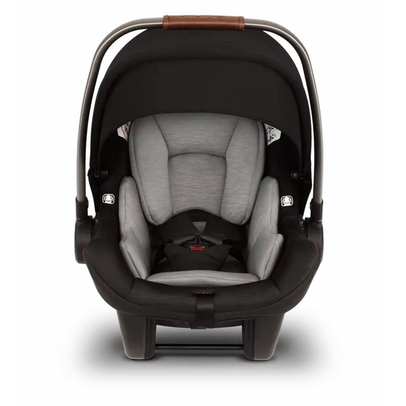 Nuna - Tavo Travel System Stroller with Pipa Lite Car Seat, Caviar
