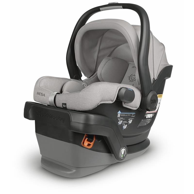 Uppababy - Mesa V2 Infant Car Seat, Stella (Grey Mélange)