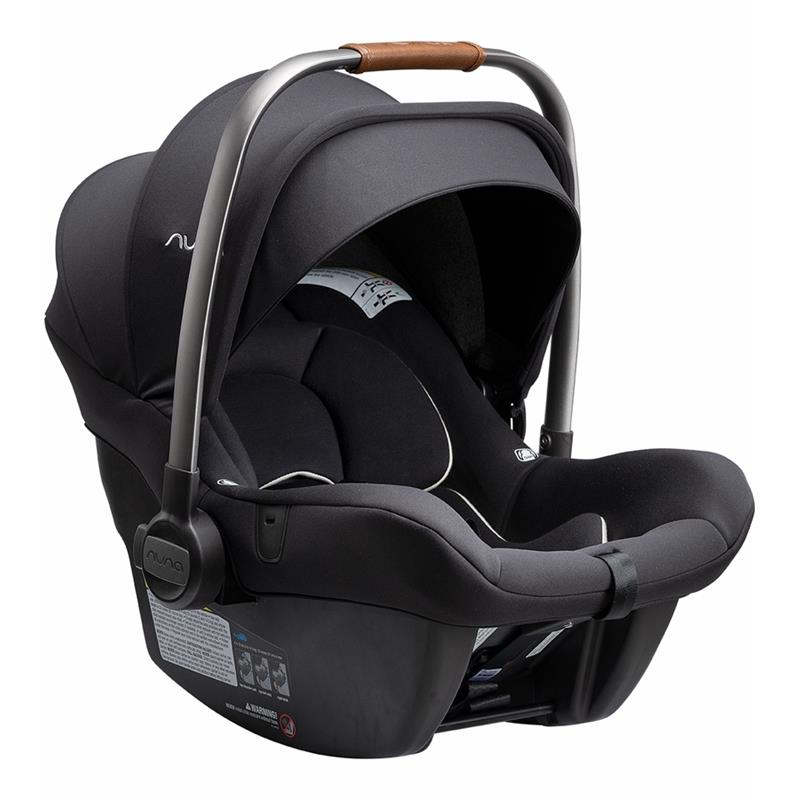 Nuna - PIPA Lite R Infant Car Seat and RELX Base, Caviar