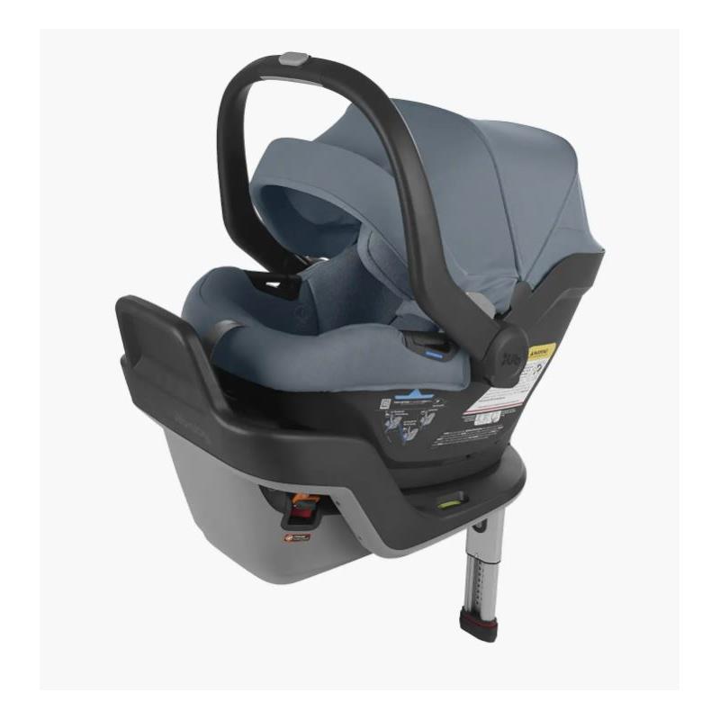 Uppababy - MESA Max Infant Car Seat and Base, Gregory Blue Melange