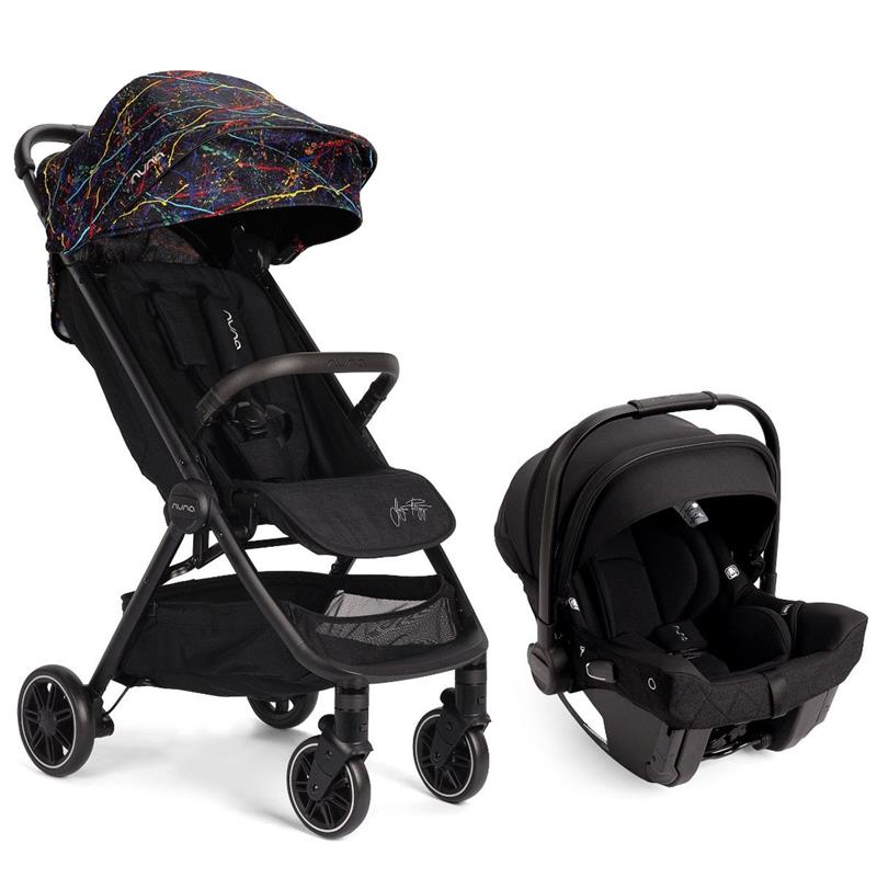 Nuna - Trvl + Pipa Urbn Travel System, Georgette Collection