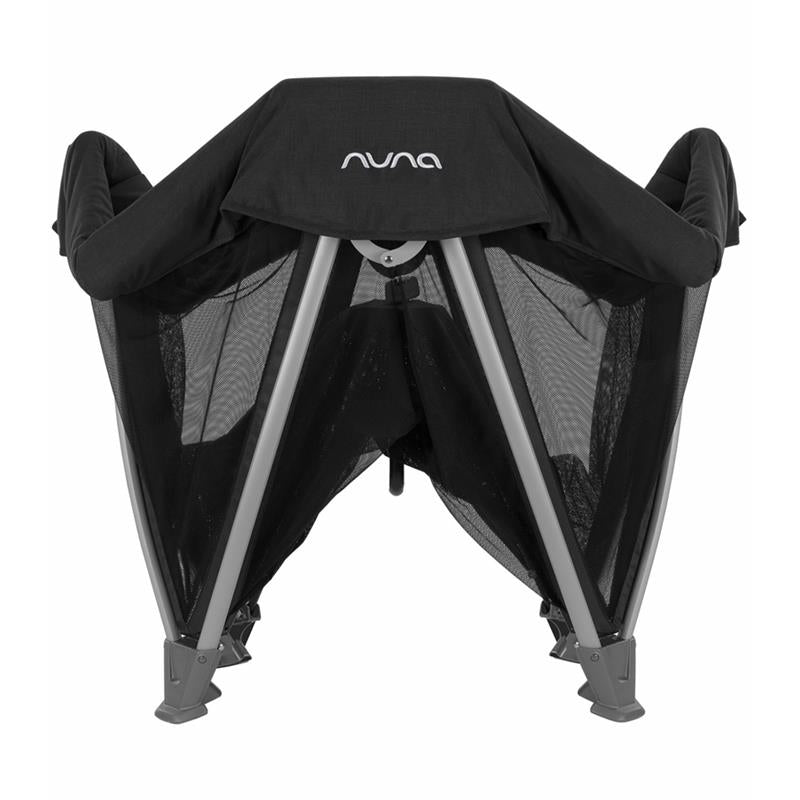 Nuna - Sena Aire Playard with Zip-Off Bassinet, Caviar