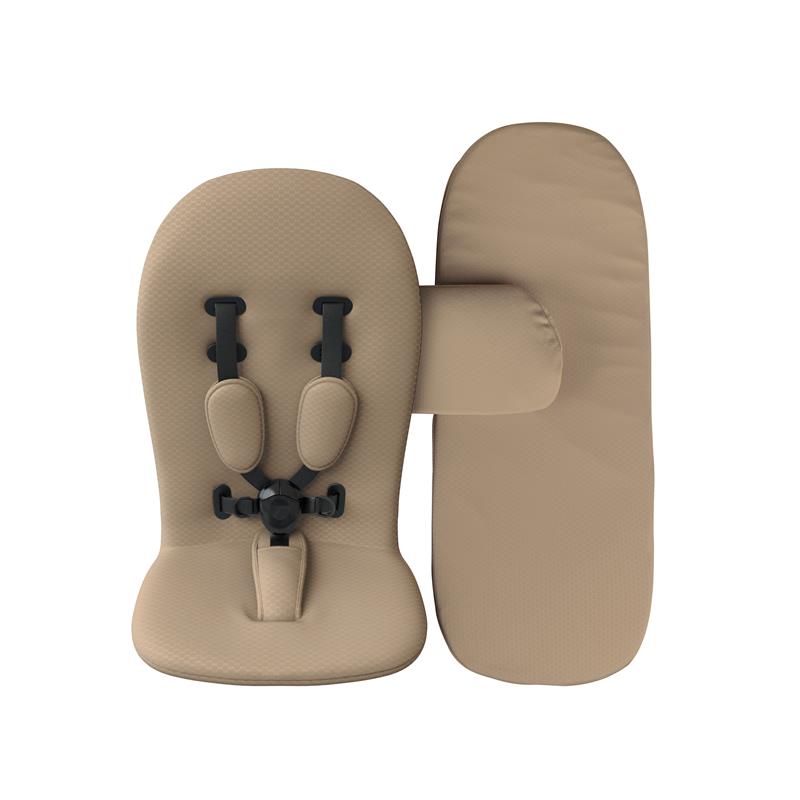 Mima - Xari 4G Complete Stroller Dolce Vita Edition, Champagne/Snow White/Latte