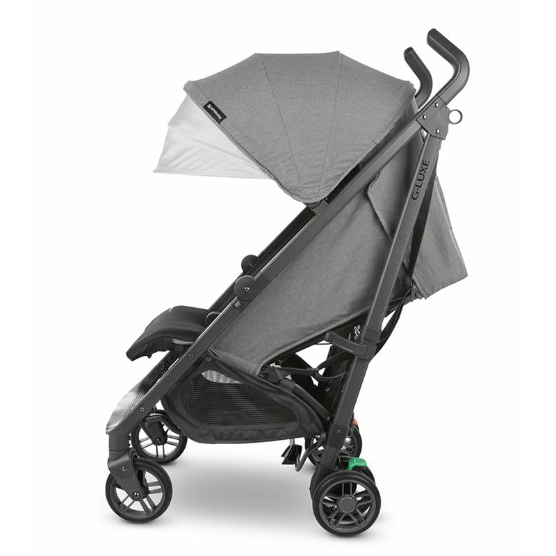 UPPAbaby - G-LUXE Umbrella Stroller, Greyson (Charcoal Melange/Carbon)