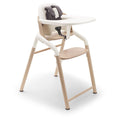 Bugaboo - Giraffe Complete High Chair, Neutral Wood/White