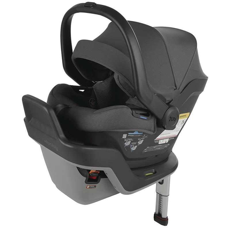 Uppababy - MESA Max Infant Car Seat and Base, Greyson Charcoal Melange/Merino Wool