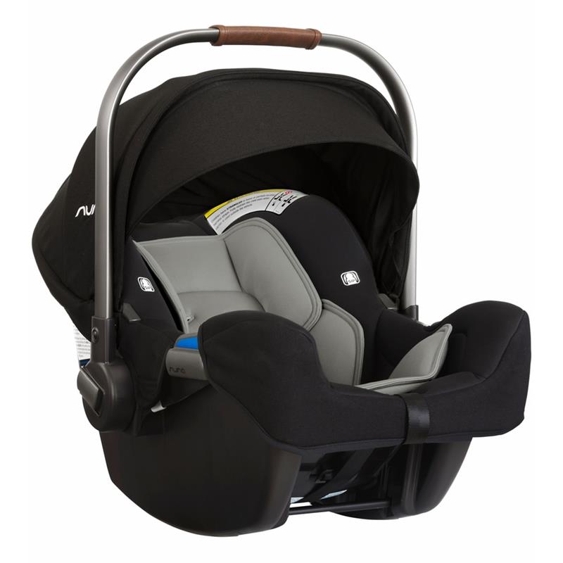 Nuna - Pipa Car Seat with Base, Caviar