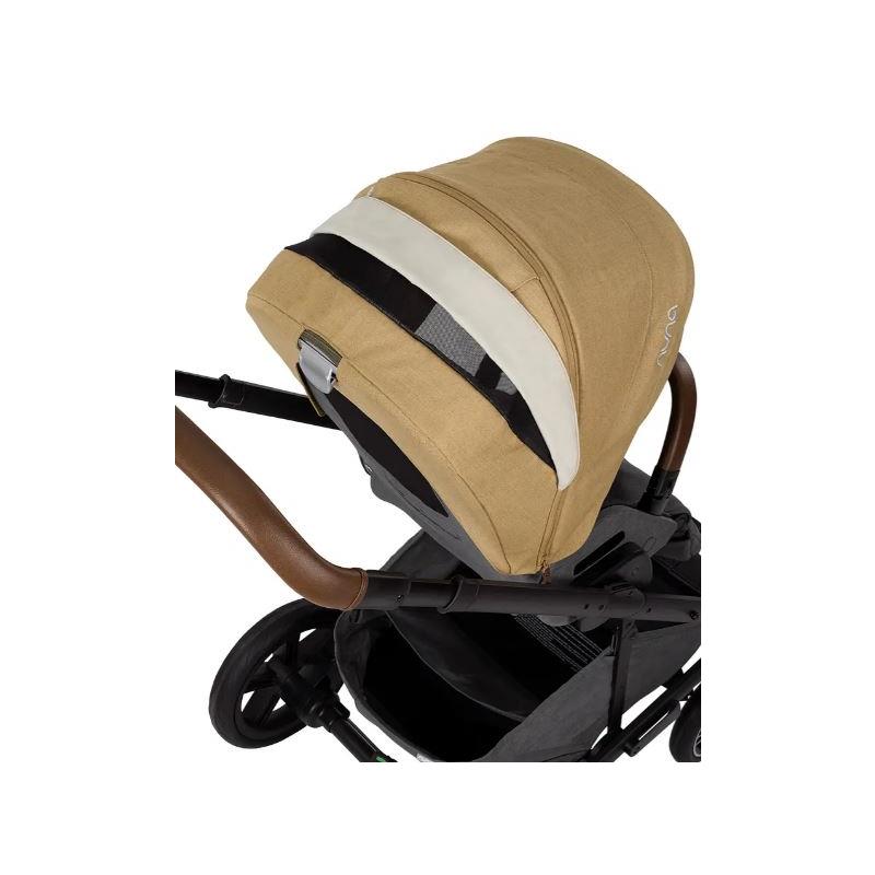 Nuna - Mixx Next Stroller With Ring Adapter, Camel