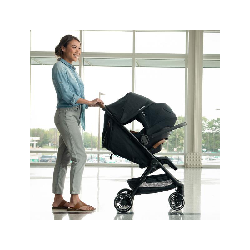 Nuna - Trvl Stroller With Travel Bag, Hazelwood