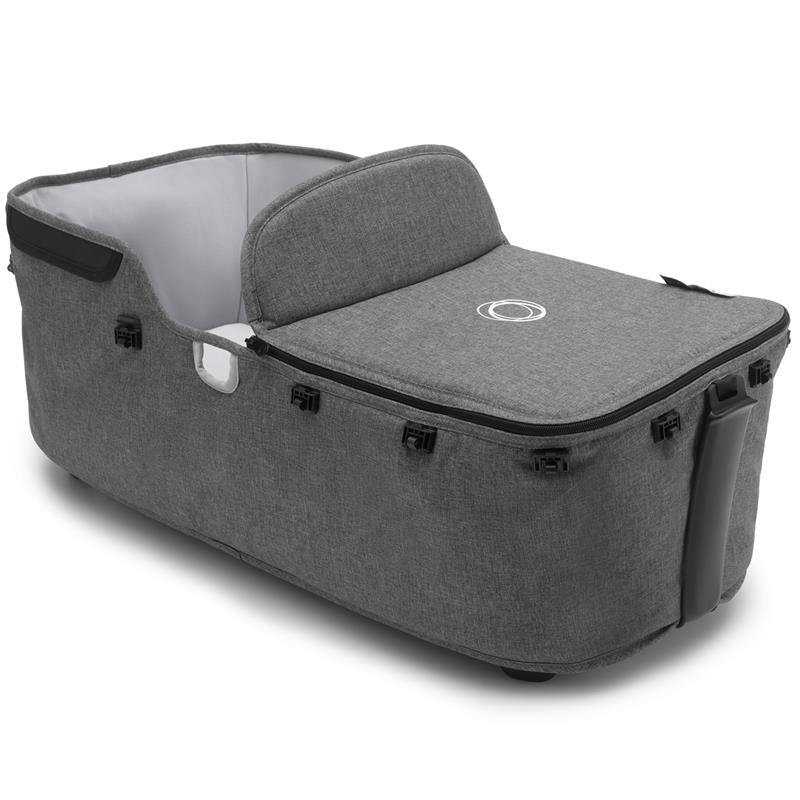 Bugaboo - Lynx Bassinet Fabric Complete, Grey Melange