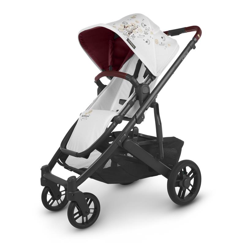 Uppababy - Vista V2 Stroller Limited Addition Luxury Fashion, Jade Rabbit