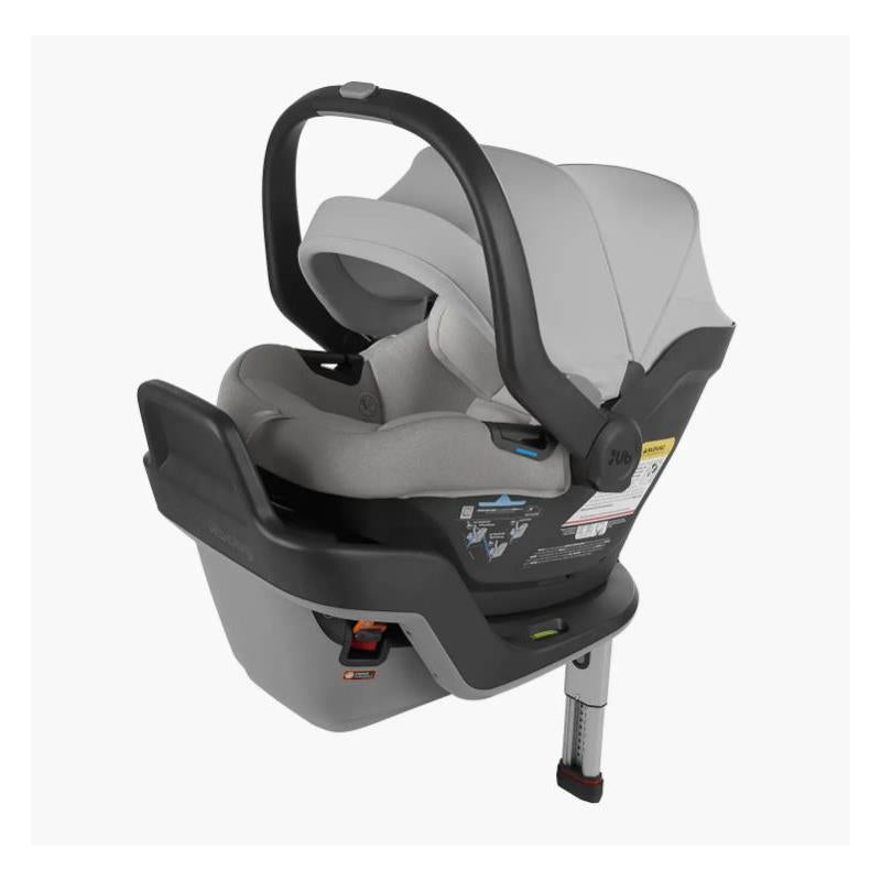 Uppababy - MESA Max Infant Car Seat and Base, Anthony White Grey
