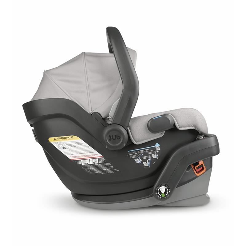 Uppababy - Mesa V2 Infant Car Seat, Stella (Grey Mélange)