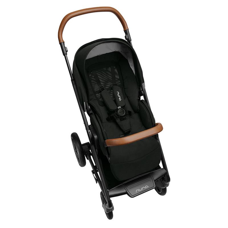 Nuna - Mixx Next Stroller With Magnetic Buckle, Caviar