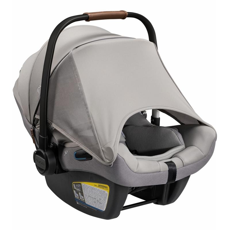 Nuna - Pipa Lite Rx Car Seat, Frost