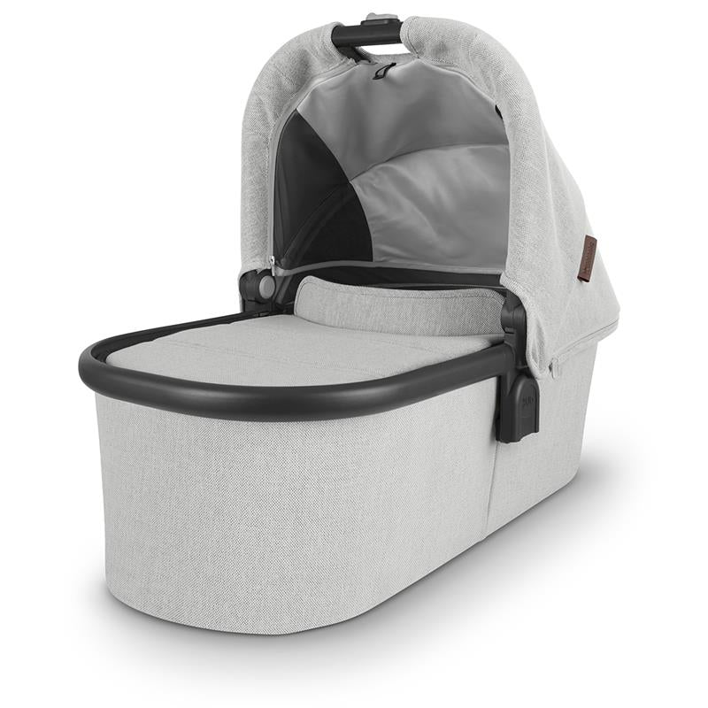 Uppababy - Bassinet, Anthony (White & Grey Chenille/Carbon)