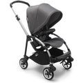 Bugaboo - Bee6 Complete Stroller, Aluminum/Grey Melange