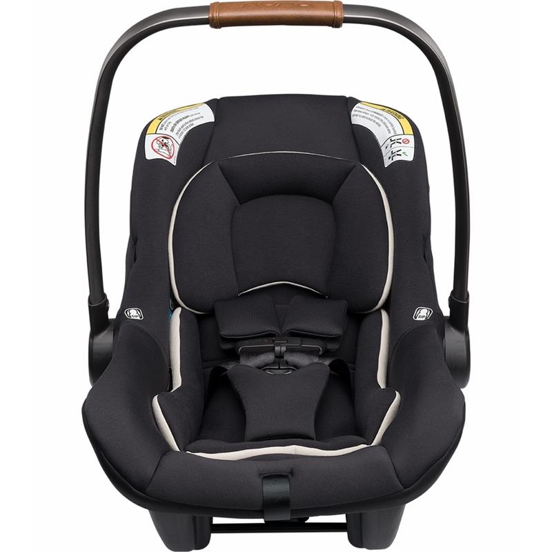 Nuna - PIPA Lite R Infant Car Seat and RELX Base, Caviar