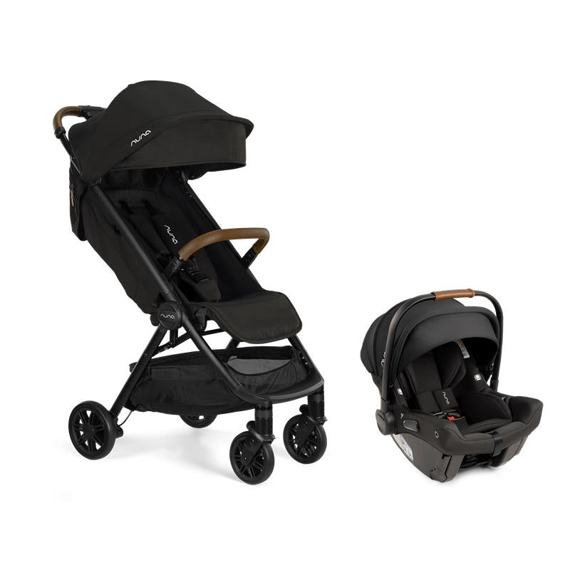 Nuna - TRVL + PIPA Urbn Travel System, Caviar