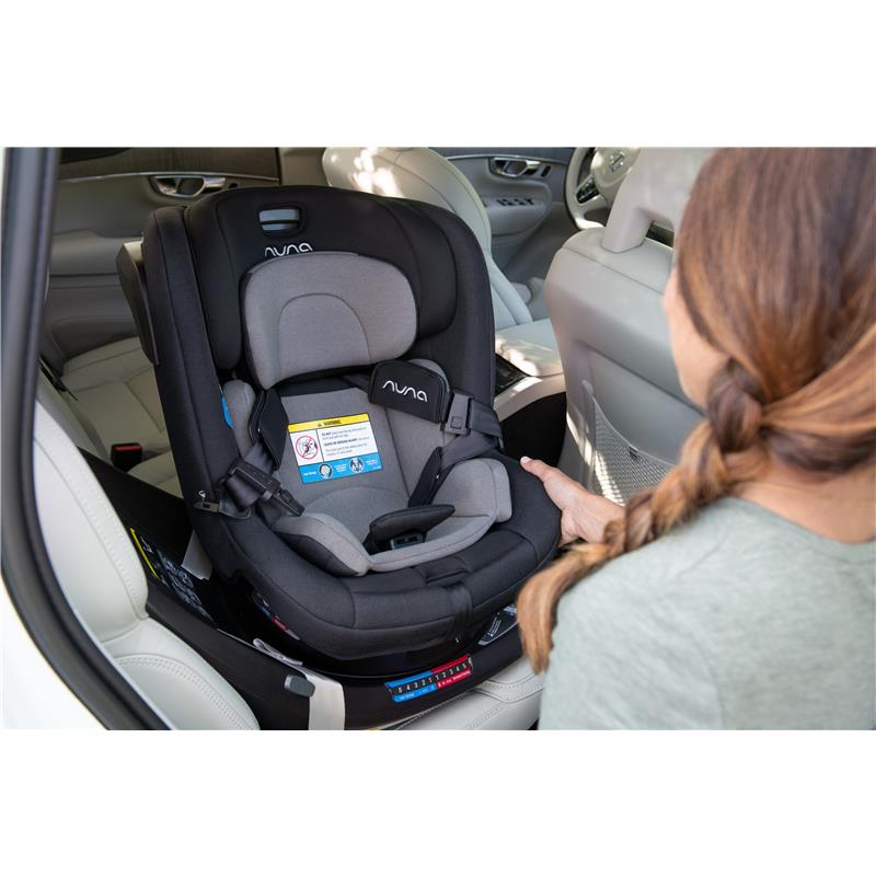 Nuna - Revv Convertible Car Seat, Caviar