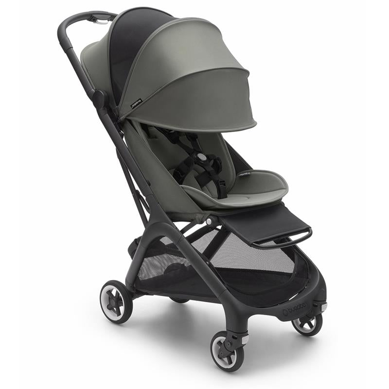 Bugaboo - Butterfly Complete Compact Stroller, Black/Forest Green