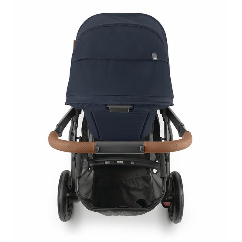 Uppababy - Vista V2 Stroller, Noa (Navy/Carbon/Saddle Leather)