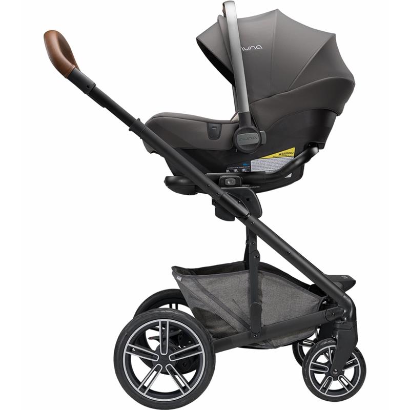 Nuna - PIPA Lite R Infant Car Seat and RELX Base, Granite